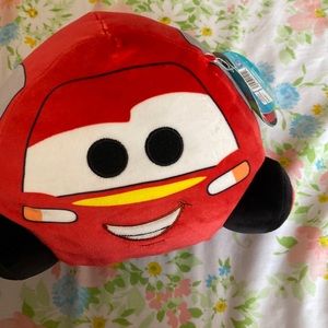 Lightening McQueen squishmallow w tag